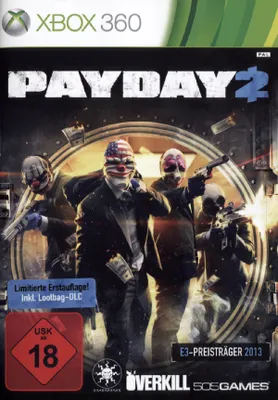 Produktbild von Payday 2