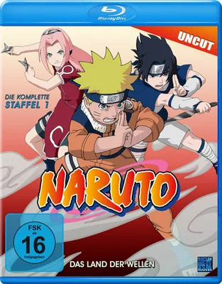 Obrázek produktu pro Naruto - Season 2 - Die Chunin- Auswahlprüfungen