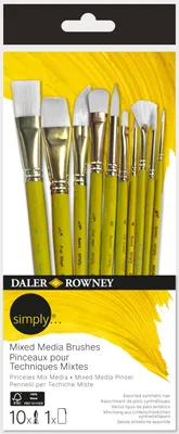 Obrázok produktu pre Daler Rowney Simply Sada štetcov 10 ks