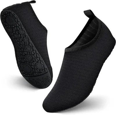 Produktbild von Wasserdichte Damen-Schwimmschuhe - Schnell trocknende Schwimmschuhe für Schwimmen, Tauchen und Surfen am Strand und im Schwimmbad