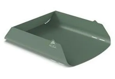 Produktbild von Briefablage, grün, Metall, ALBA ODBAN V