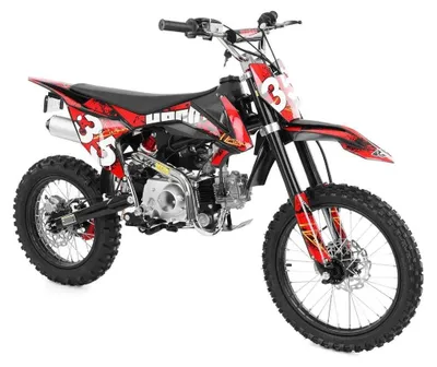 Produktbild von HECHT 51126 RED Benzin-Crossmotorrad 125 cm³ 4-Takt, 5 kW, 70 km/h