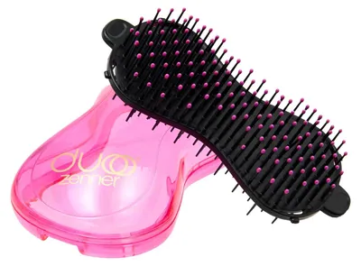 Immagine prodotto di Spazzola per capelli Zenner 2-in-1: spazzola districante per capelli umidi e asciutti