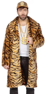 Produktbild von Tiger Kunstfellmantel Größe: L