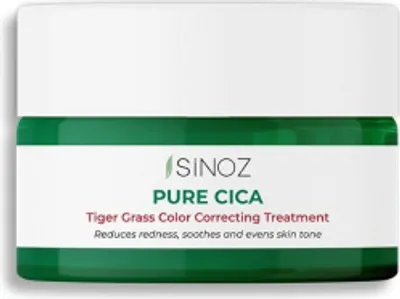 Produktbild von SINOZ Pure Cica Tiger Grass Color Correcting Treatment - 15 ml