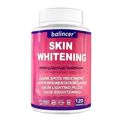 Image de L-Glutathion (120 gélules) Complément alimentaire, anti-âge, peau, éclaircissement, affinement de la peau, soins de la peau, santé de la peau