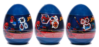 Produktbild von Canenco Spiderman Überraschungsei