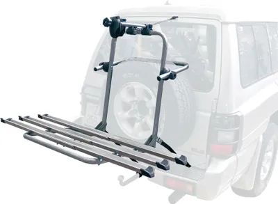 Produktbild von Menabo Boa 3 Fahrradträger Heckträger für 3 Fahrräder für 4x4 SUV mit Ersatzrad