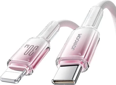 Produktbild von JOYROOM Cable USB-C Lightning Joyroom S-A42 30W 1.2m biały