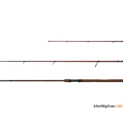 Imagen del producto de Delphin MAGMA LEGENDARY LIGHT, caña de 330 cm, 90 gramos, 3 secciones