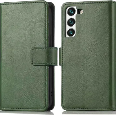 Produktbild von imoshion  Klapphülle Samsung Galaxy S22 - Grün
