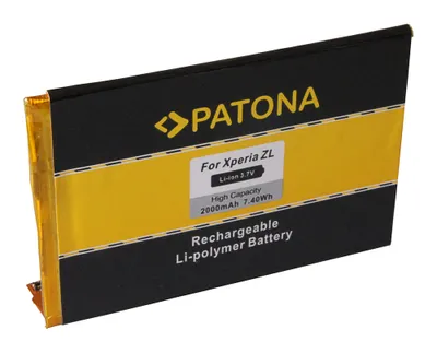 Obrázok produktu pre Sony Ericsson Xperia C6502 2000mAh 3,7V Li-Pol