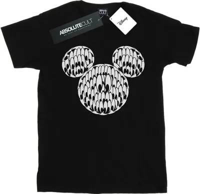 Produktbild von Disney - "Head Of Eyes" T-Shirt für Herren BI41163 (S) (Schwarz)