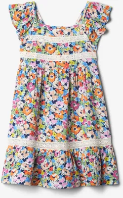 Obrázek produktu pro GAP Gemustertes Kinderkleid 880710-01__12-18M