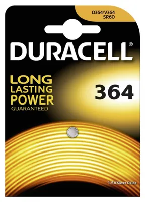 Produktbild von Duracell Knopfzelle SR621SW 1er Blister
