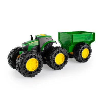Produktbild von TOMY John Deere Monster mit Anhänger 47353