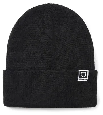 Imagen del producto de Gorro tipo "watch cap" uni para adultos, marca BRIXTON, modelo Harbor BETA, color negro, talla única (O/S), color negro