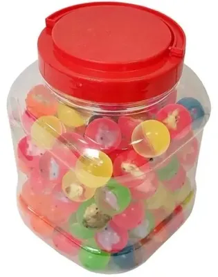 Obrázek produktu pro Gumová míčková sada, 20 mm, 100 kusů - Merkpol