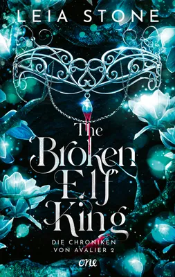 Produktbild von The Broken Elf King - Die Chroniken von Avalier 2