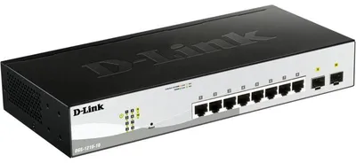 Image de D-Link DGS-1210-10/E 10-Port Layer2 Smart Managed Gb Sw