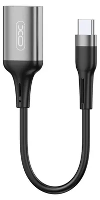 Produktbild von XO-Adapter OTG NB201 USB - Type-C Kabel schwarz
