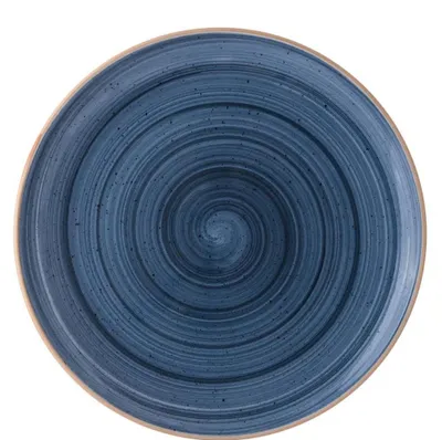 Productafbeelding van Aura Dusk, elegant serviesbord, plat, 21 cm - 12 stuks