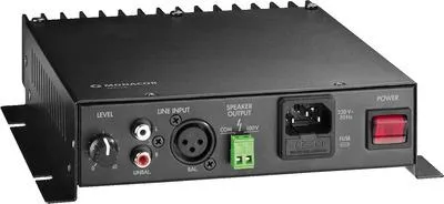 Zdjęcie produktu dla Monacor AKB-160, 1.0 kan., 1%, 80 dB, 17 - 20000 Hz, 230 V, 50 Hz