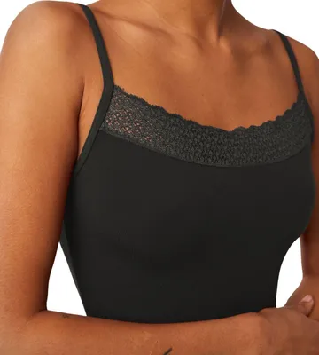 Produktbild von Damen Spaghetti Top aus Modal in Schwarz