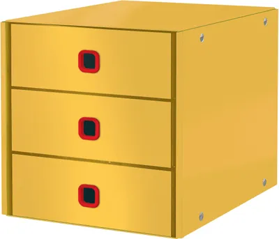 Produktbild von Leitz Click & Store Cosy Karton Gelb