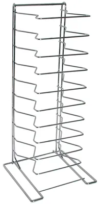 Image de CONTACTO Support pour plaque à pizza, hauteur : 690 mm, longueur : 220 mm