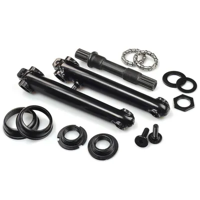 Immagine prodotto di Guarnitura PROWHEEL BMX (pedivelle + perno) con perno conico da 8 denti e pedivelle da 170 mm