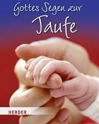 Produktbild von Tomberg, M: Gottes Segen zur Taufe