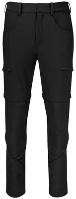 Image de Pantalon "Ultra" pour hommes, modèle ET1239 (taille 33R), couleur noire