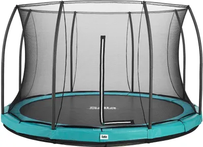 Produktbild von Salta Comfort Edition Ground Trampolin - Ø 427cm - Grün