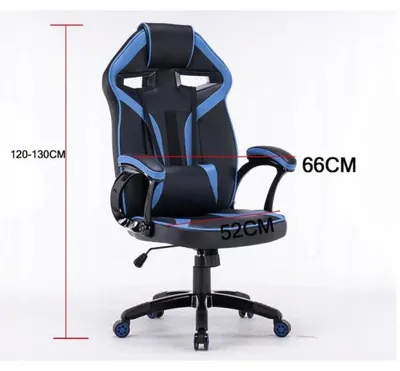 Obrázok produktu pre Herná otočná stolička DRIFT, modrá