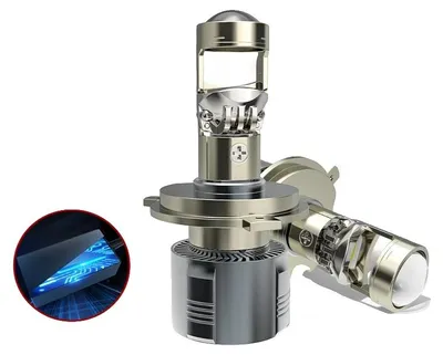 Obrázek produktu pro LED žárovky do světlometů, vysoký jas, snadná instalace, H4 200 W