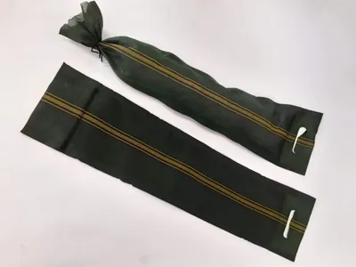 Produktbild von 50 Stück Silosäcke 25x100cm mit Zugband, grün mit Griff, Silosandsäcke Monofilsäcke Sandsäcke, Silosack Sandsack