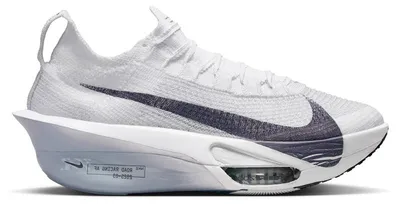 Immagine prodotto di Nike Air Zoom Alphafly Next% 3, colore bianco, argento puro, nero ossidiana e grigio, modello da donna - taglia EU 38.5
