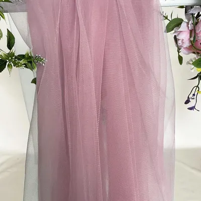 Image de Omgoods - 5 mètres de tulle souple, idéal pour les mariages et la décoration