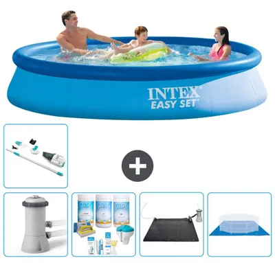 Immagine prodotto di Piscina Easy Set - 366x76 cm - Set da 6 pezzi - Modello S20925