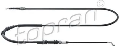 Produktbild von TOPRAN Handbremsseil 115 978 hinten links hinten rechts