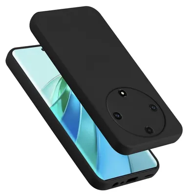 Zdjęcie produktu dla Etui Cadorabo do Honor Magic 5 Lite 5G Silicone Mobile Phone Cover Etui wykonane z płynnego silikonu, odporne na zarysowania i wstrząsy etui ochronne do Honor Magic 5 Lite 5G