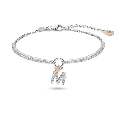 Immagine prodotto di Bracciali Bangles Comete Rosé Collection Stella - donna