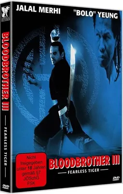 Image de Bloodbrother 3 - Le tigre sans peur