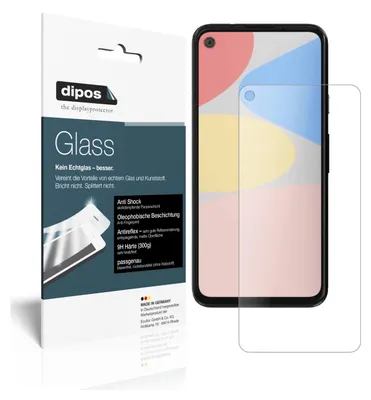 Obrázok produktu pre 1x ochranná fólia pre Google Pixel 4a 5G matná - proti nárazom 9H fólia dipos Glass plastové sklo