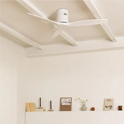 Produktbild von WIND CALM NATURAL WOOD - Leiser Deckenventilator 40W 100% Holz