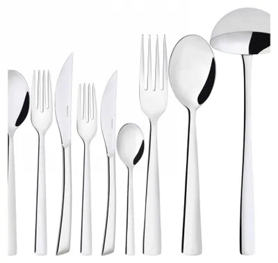 Immagine prodotto di CAPRERA, Posate Set 75 Pz, Scatola Gallery, Casa Bugatti