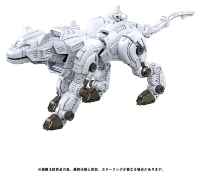 Productafbeelding van Zoids plastic modelbouwset 1/100 RMZ-012 Hell Cat Tirol, 14 cm