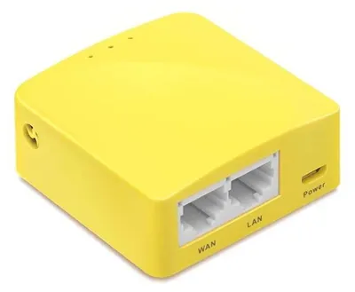 Zdjęcie produktu dla Router bezprzewodowy, obsługa VPN, szybkie połączenie, GL-MT300N-V2