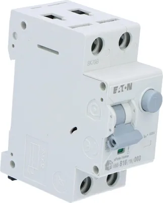 Image de Disjoncteur différentiel 2P 16A B 0,03A typ AC 195121 Eaton